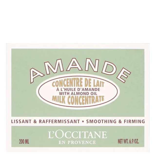 L'OCCITANE Almond Firming And Smoothing Milk Concentrate Body Cream 200ml