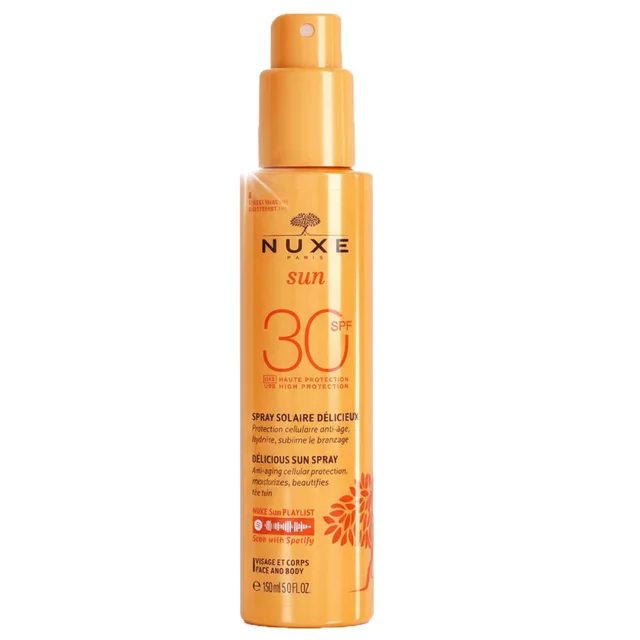 Nuxe Sun Delicious Sun Spray High Protection for Face & Body SPF30 150ml