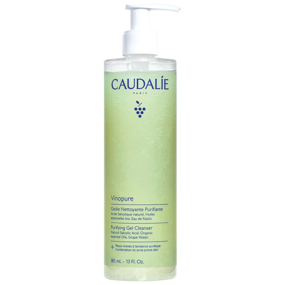 Caudalie Vinopure Pore Purifying Gel Cleanser 385ml (Worth £51.33) Image 1