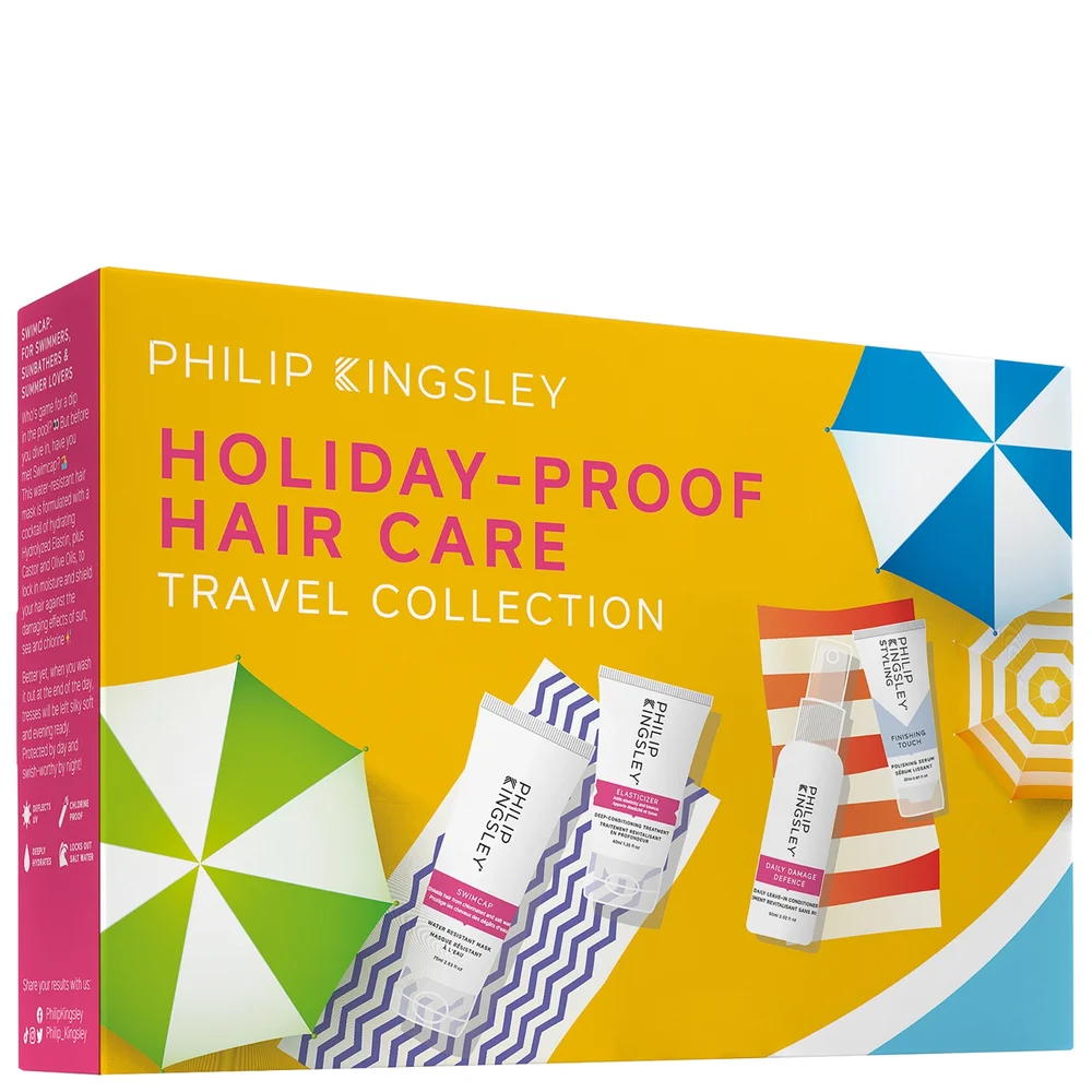 Philip Kingsley Kits Holiday-Proof Hair Care Travel Collection Image 1