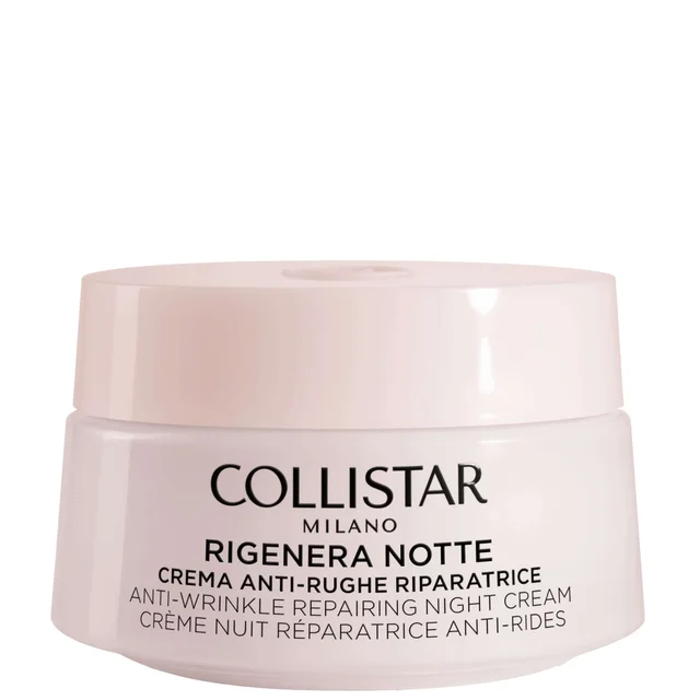 Collistar Rigenera Anti-Wrinkle Repairing Face and Neck Night Cream 50ml