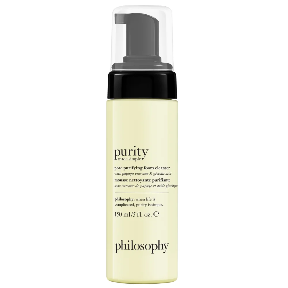 philosophy Purity Made Simple Pore Purifying Foam Cleanser 150ml Image 1