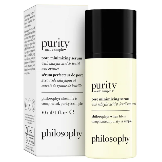philosophy Purity Made Simple Pore Minimizing Serum 30ml