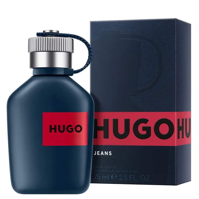 HUGO BOSS HUGO Jeans For Men Eau de Toilette 75ml
