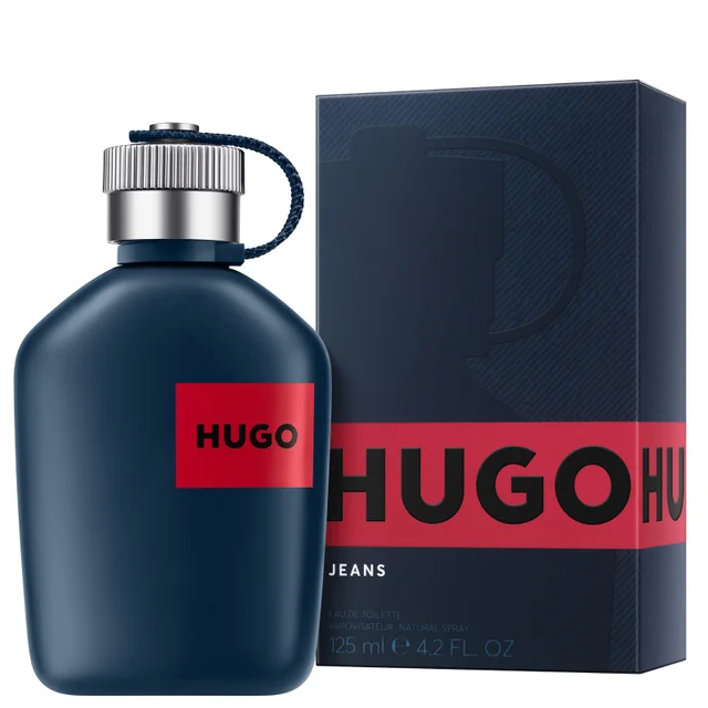 HUGO BOSS HUGO Jeans For Men Eau de Toilette 125ml