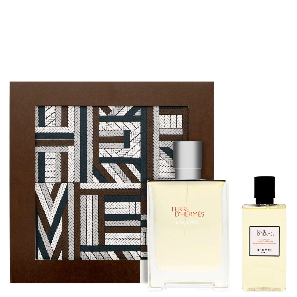 Hermès Terre d'Hermès Eau Givrée Eau de Parfum Spray 100ml & Shower Gel 80ml Image 1