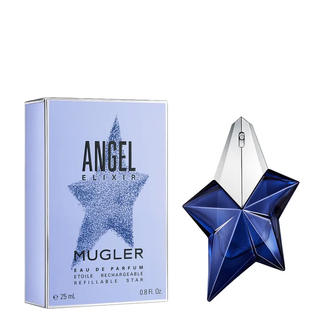 MUGLER Angel Elixir Eau de Parfum Refillable Star Spray 25ml