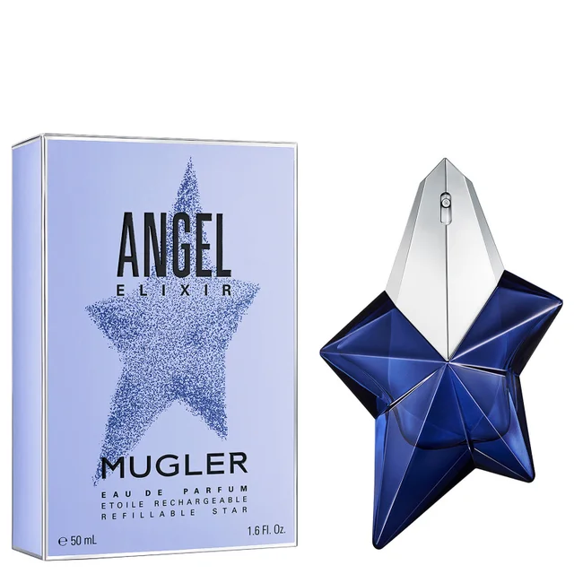 MUGLER Angel Elixir Eau de Parfum Refillable Star Spray 50ml