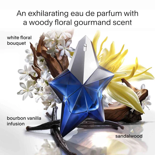 MUGLER Angel Elixir Eau de Parfum Refillable Star Spray 100ml