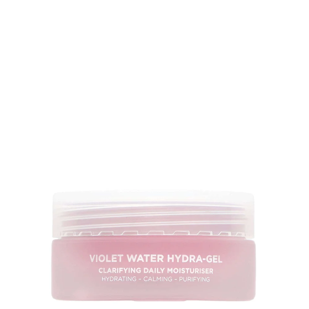Oskia Moisturisers Violet Water Hydra-Gel 50ml Image 1