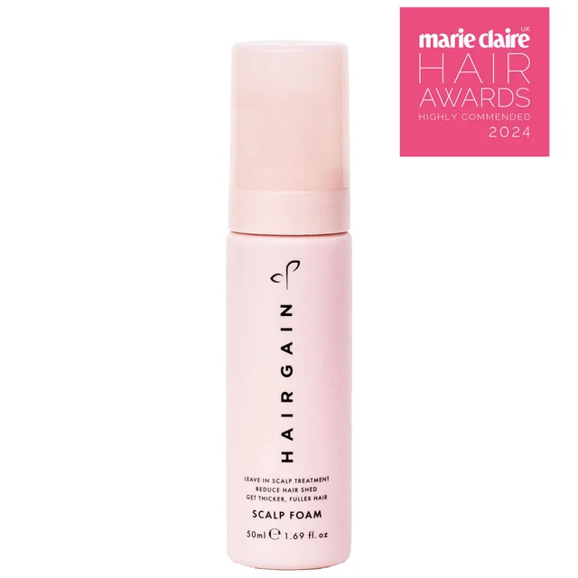 Hair Gain Scalp Foam 50ml