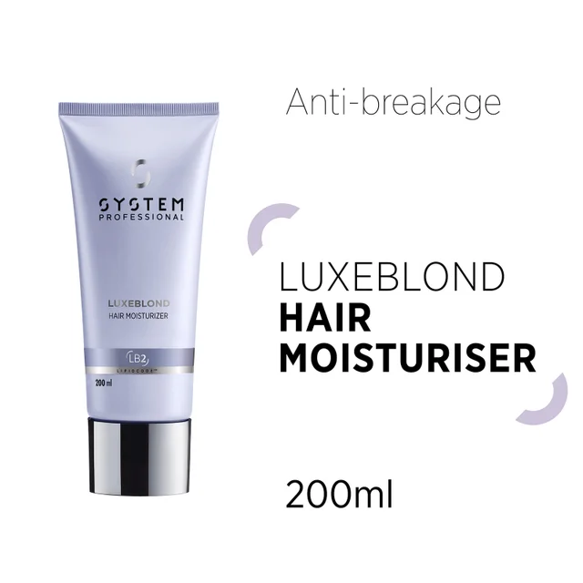 System Professional LuxeBlond Hair Moisturizer 200ml