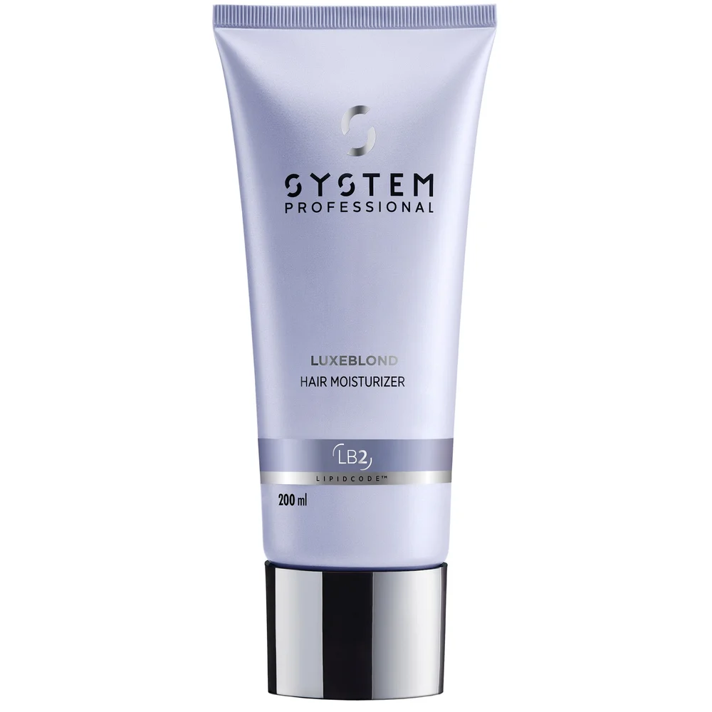 System Professional LuxeBlond Hair Moisturizer 200ml Image 1