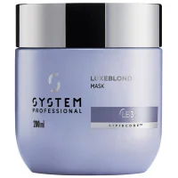 System Professional LuxeBlond Hair Mask 200ml - undefined undefined