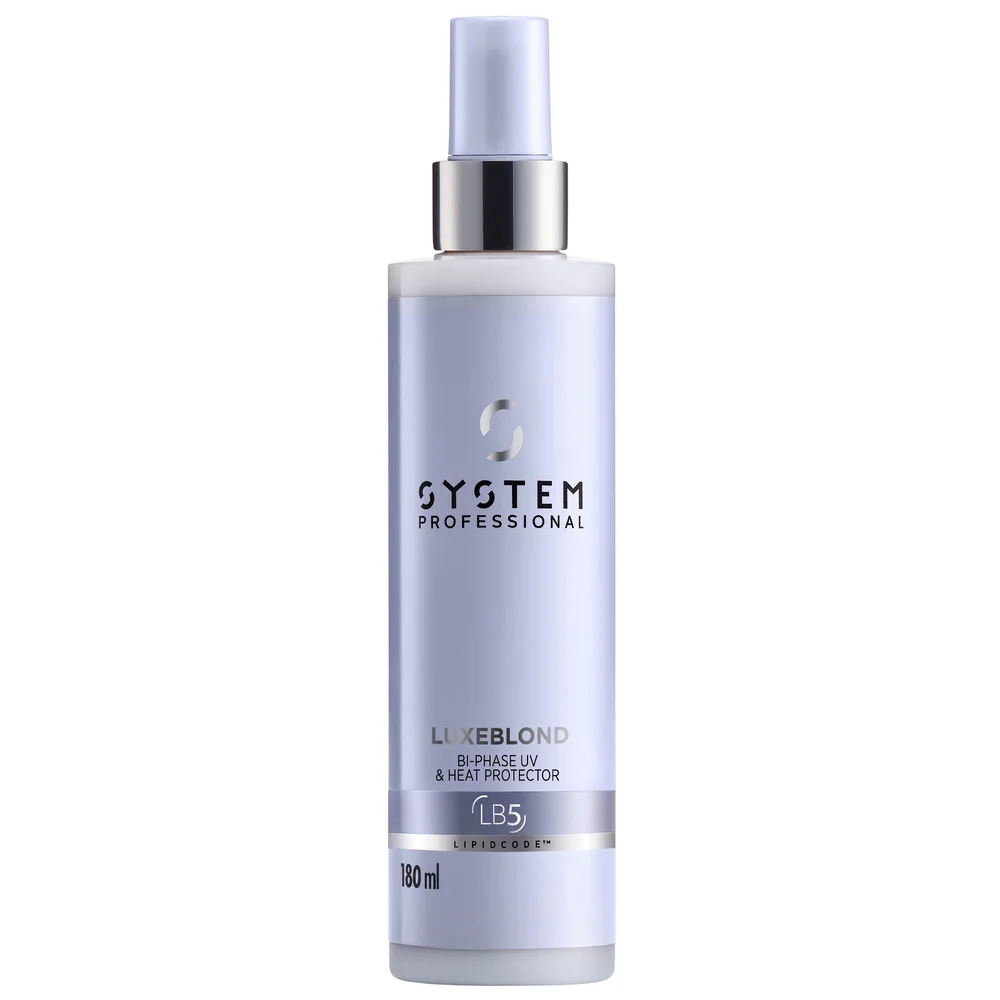 System Professional LuxeBlond Bi-Phase UV & Heat Protector 180ml Image 1