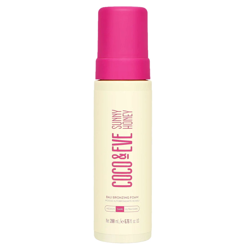 Coco & Eve Sunny Honey Bali Bronzing Foam Image 1