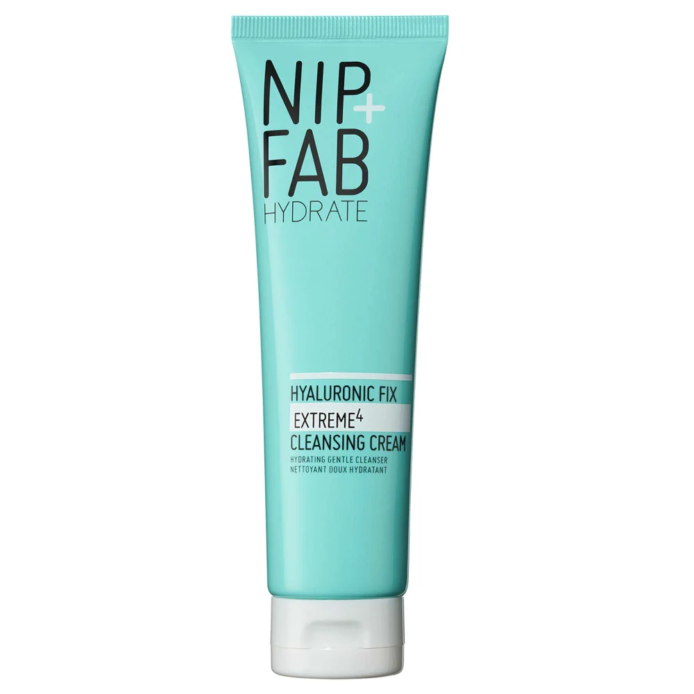 Nip + Fab Hyaluronic Fix Extreme4 Hydration Cleansing Cream 150ml Image 1