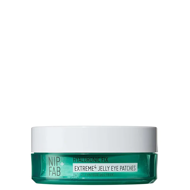 Nip + Fab Hyaluronic Fix Extreme4 Jelly Eye Patches x 20
