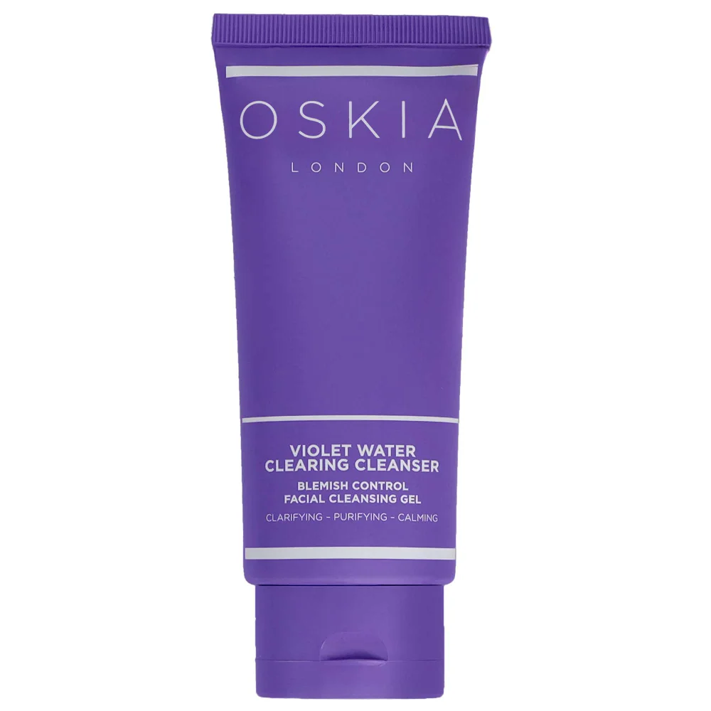 Oskia Cleansers Violet Water Blemish Control Clearing Cleanser 100ml Image 1