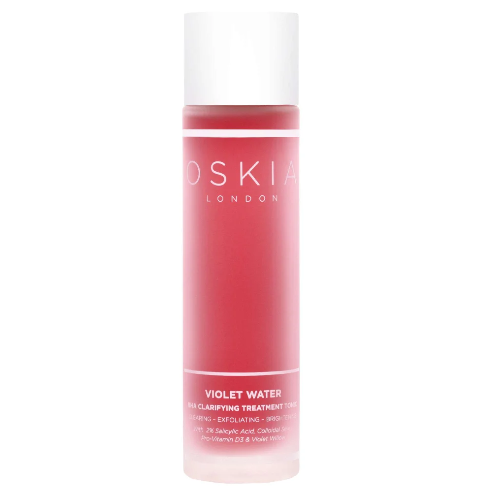 Oskia Treatments Violet Water Treatment Tonic 100ml Image 1