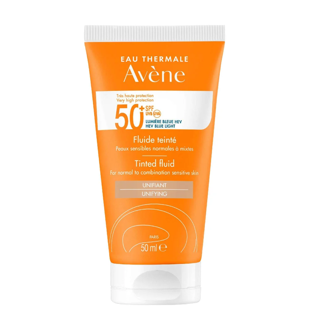 Avène Tinted Fluid SPF50+ 50ml Image 1