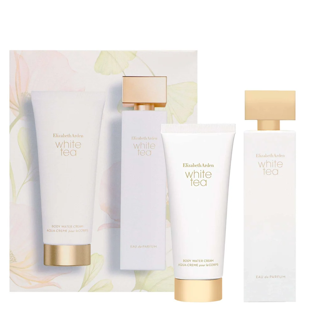 Elizabeth Arden White Tea Eau de Parfum Spray 100ml Gift Set Image 1