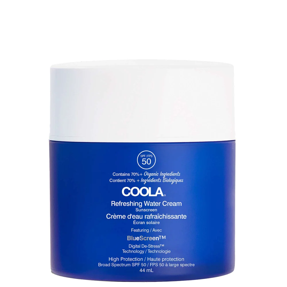 Coola Face Care Refreshing Water Cream SPF50 44ml Image 1