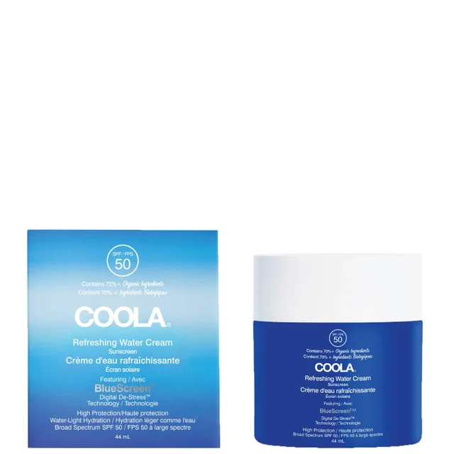 Coola Refreshing Water Cream SPF50 44ml
