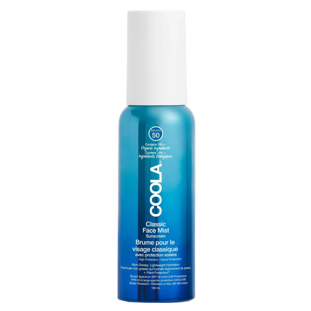 Coola Face Care Classic Face Mist SPF50 100ml Image 1