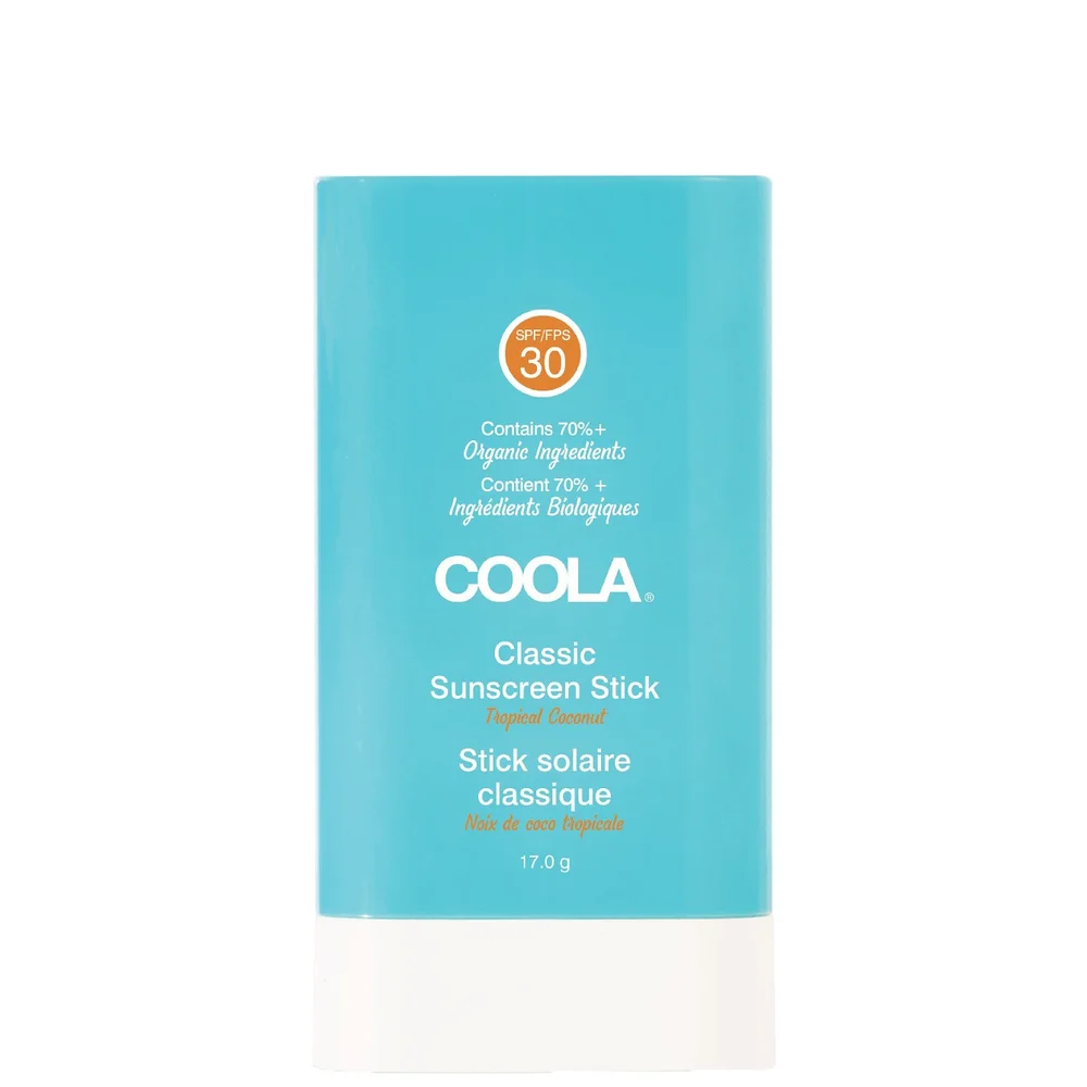Coola Face Care Classic Sunscreen Stick SPF30 Tropical Coconut 17g Image 1