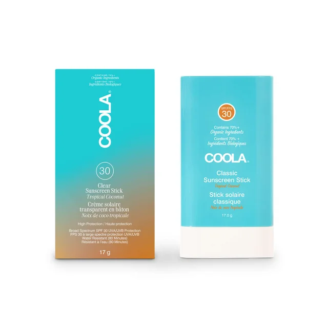 Coola Classic Sunscreen Stick SPF30 Tropical Coconut 17g