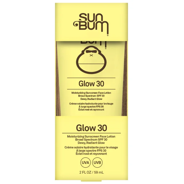 Sun Bum Original Glow SPF30 Sunscreen Face Lotion 59ml