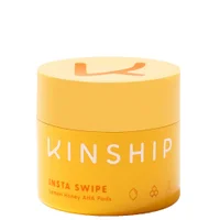 Kinship Acne Treatments Insta Swipe Lemon Honey AHA Pads x 45 - undefined undefined