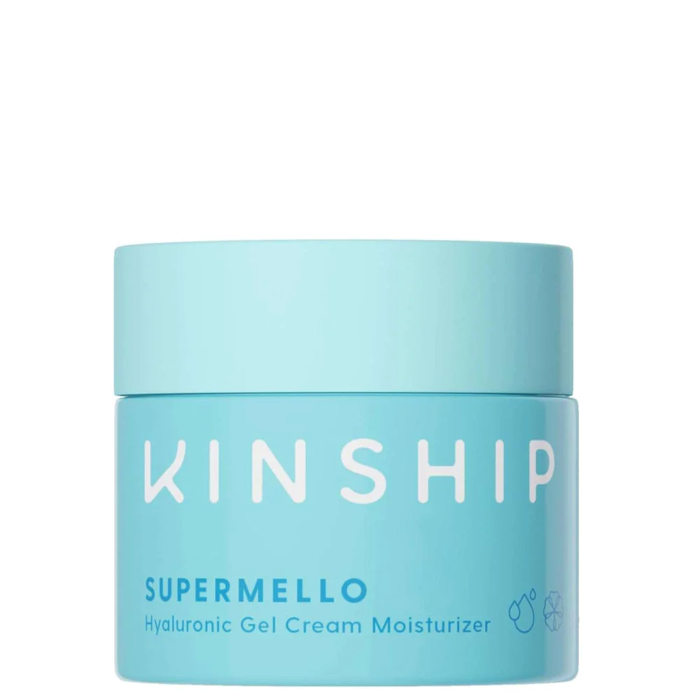 Kinship Moisturiser Supermello Hyaluronic Gel Cream Moisturizer 50ml Image 1