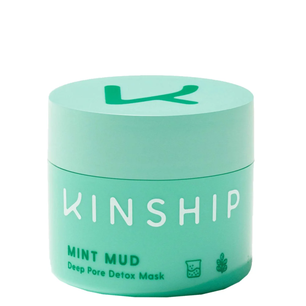 Kinship Acne Treatments Mint Mud Deep Pore Detox Mask 60ml Image 1