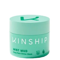 Kinship Acne Treatments Mint Mud Deep Pore Detox Mask 60ml - undefined undefined
