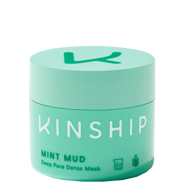 Kinship Acne Treatments Mint Mud Deep Pore Detox Mask 60ml
