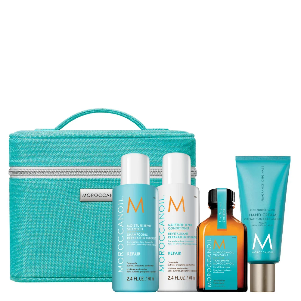 Moroccanoil Gifts & Sets Moisture Repair Discovery Kit (Worth £37.55) Image 1