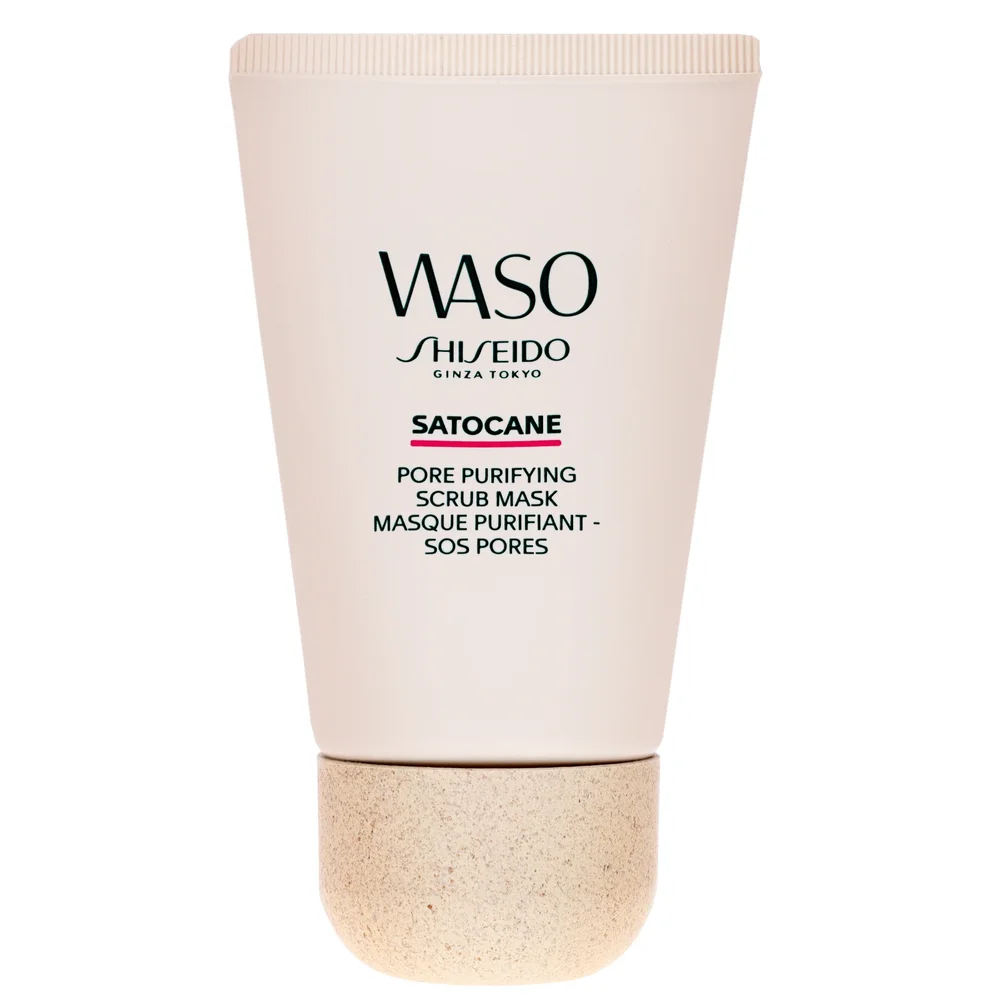 Shiseido Treatments Waso: SATOCANE Pore Purifying Scrub Mask 80ml Image 1
