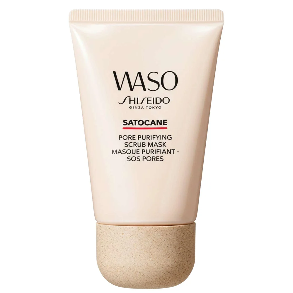 Shiseido Waso: SATOCANE Pore Purifying Scrub Mask 80ml Image 1