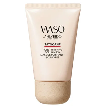 Shiseido Waso: SATOCANE Pore Purifying Scrub Mask 80ml