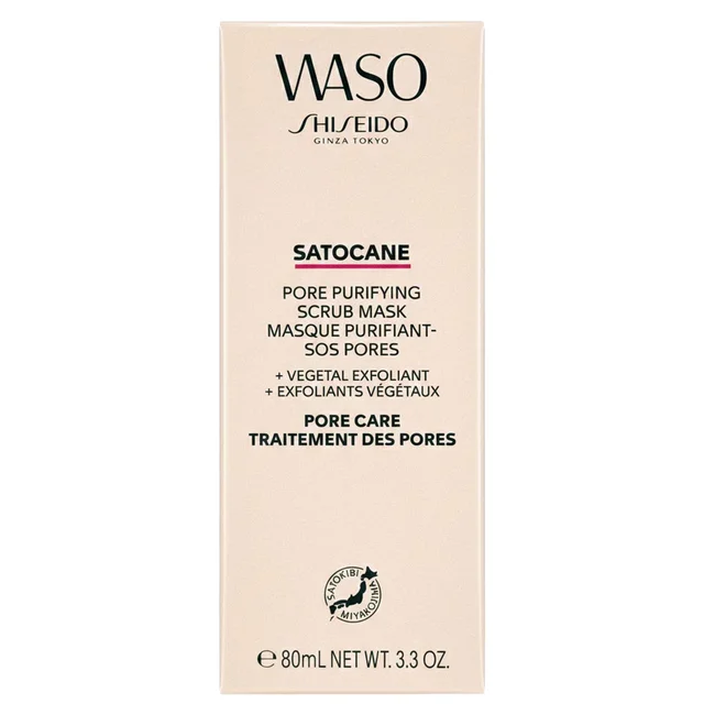 Shiseido Waso: SATOCANE Pore Purifying Scrub Mask 80ml
