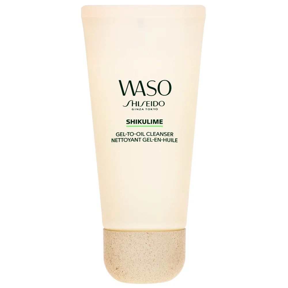 Shiseido Treatments Waso: SHIKULIME Gel-to-Oil Cleanser 125ml Image 1