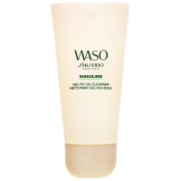Shiseido Treatments Waso: SHIKULIME Gel-to-Oil Cleanser 125ml - undefined undefined