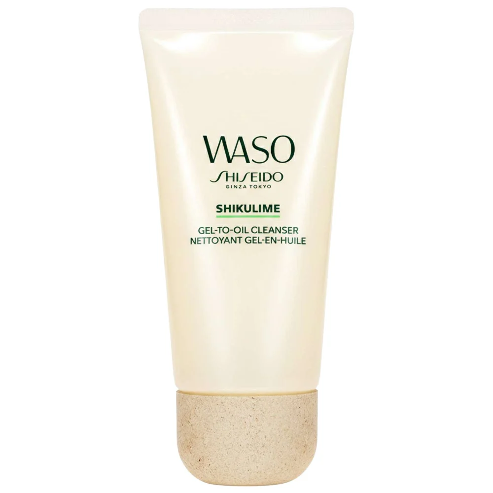 Shiseido Waso: SHIKULIME Gel-to-Oil Cleanser 125ml Image 1