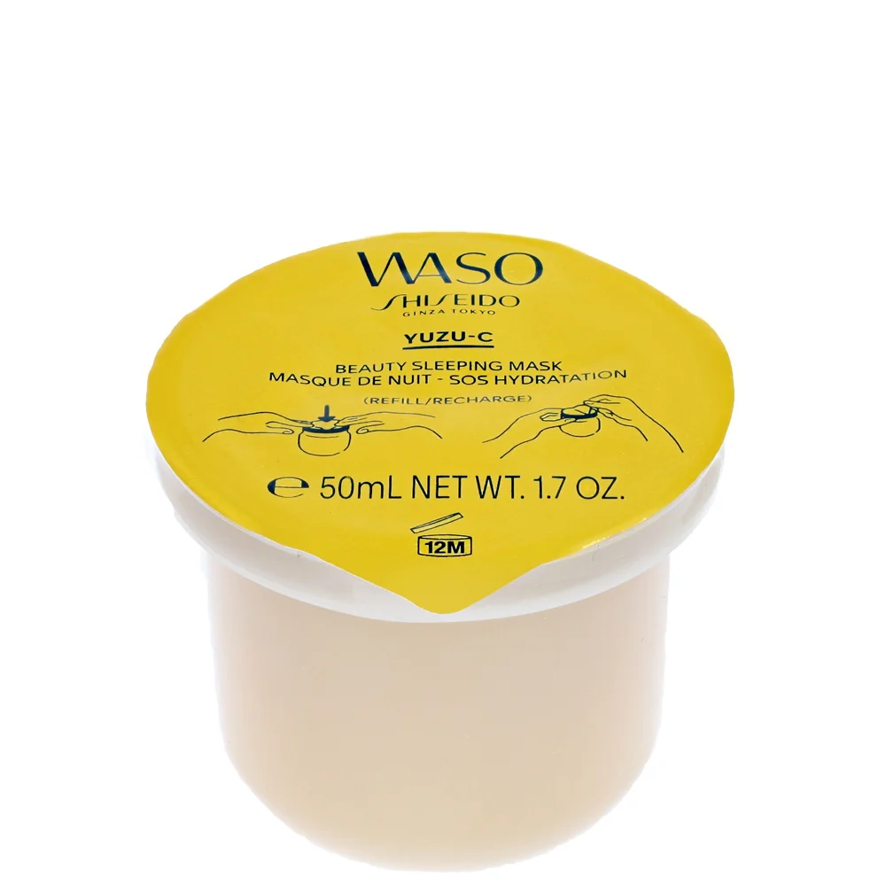 Shiseido Waso: YUZU-C Beauty Sleeping Mask Refill 50ml Image 1