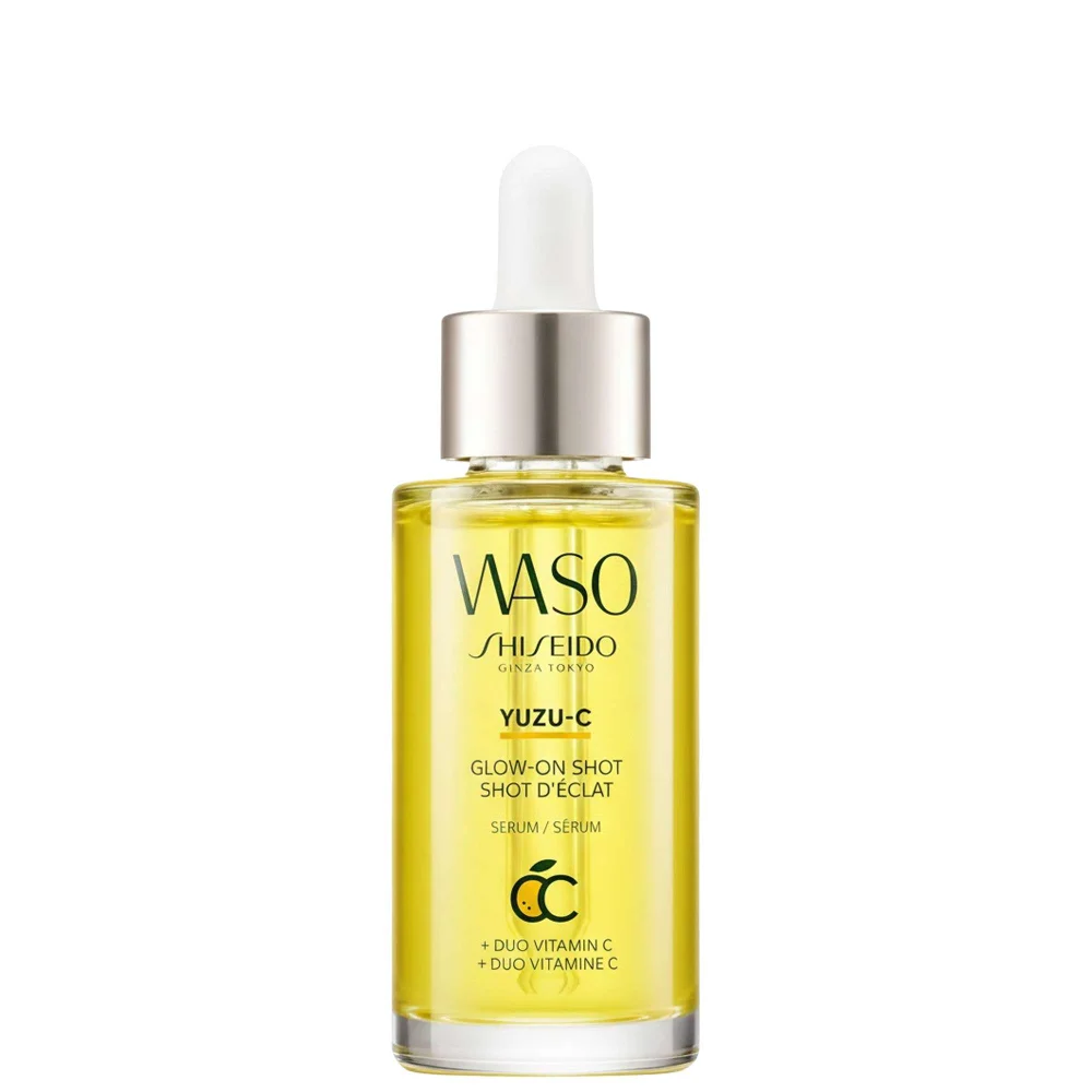 Shiseido Waso: YUZU-C Glow-On Shot 28ml Image 1