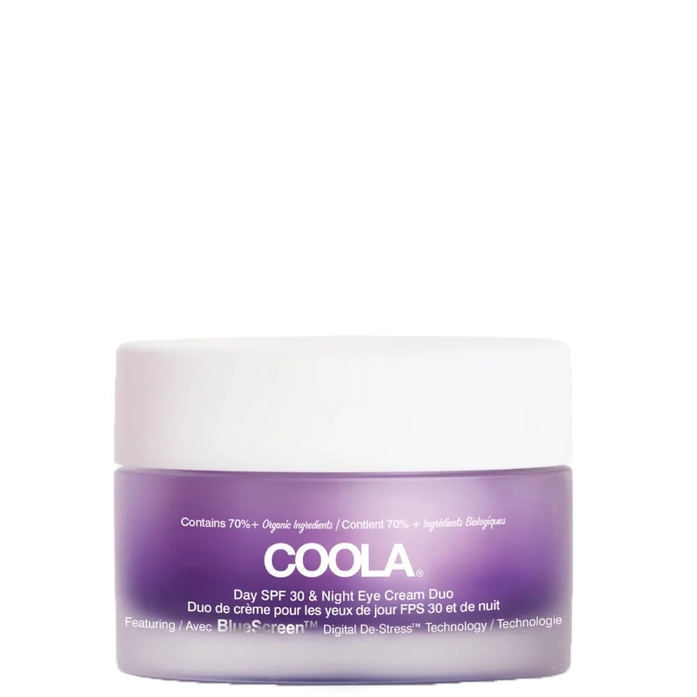 Coola Face Care Day SPF30 & Night Eye Cream Duo 24ml Image 1
