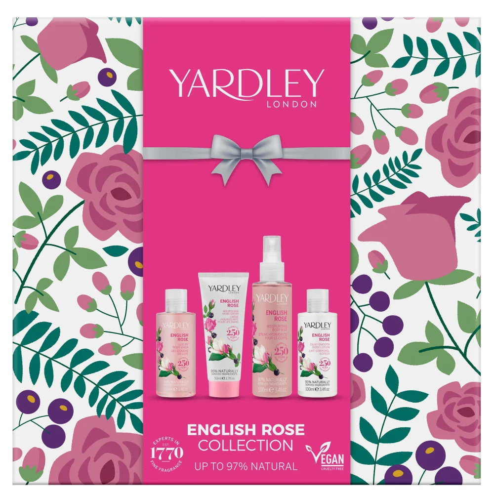 Yardley Gifts & Sets English Rose Bath & Body Gift Set Image 1