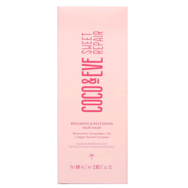 Coco & Eve Hair Treatments Sweet Repair Hair Mask 60ml